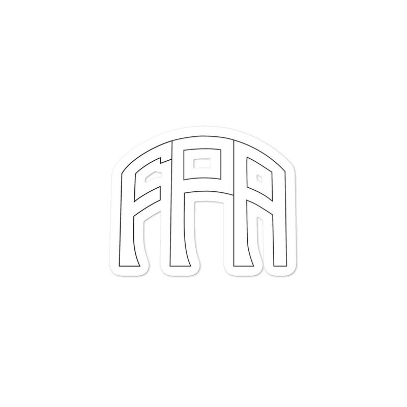 FPA sticker