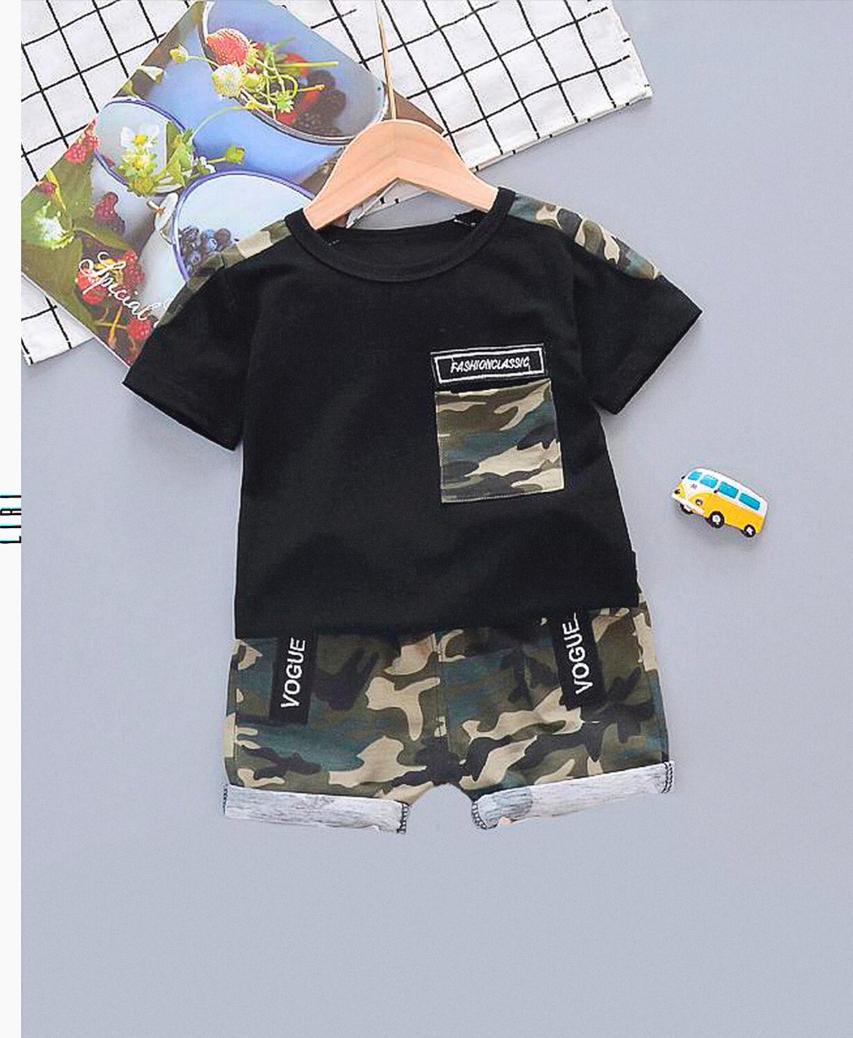 Conjunto Camuflado para niño