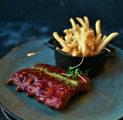 COSTILLAS DE CERDO 🇩🇴 / PORK RIBS 🇺🇸