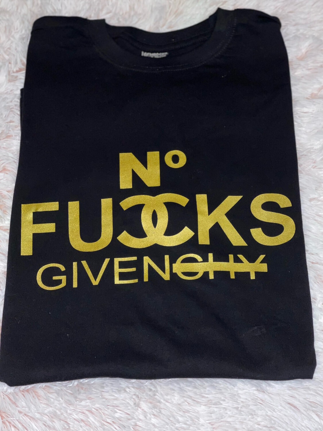 No F***s Given Shirt Inspired