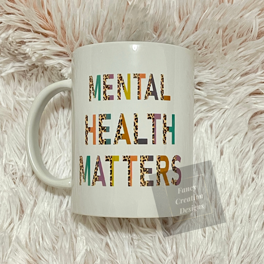 Mental Health Matters Mug