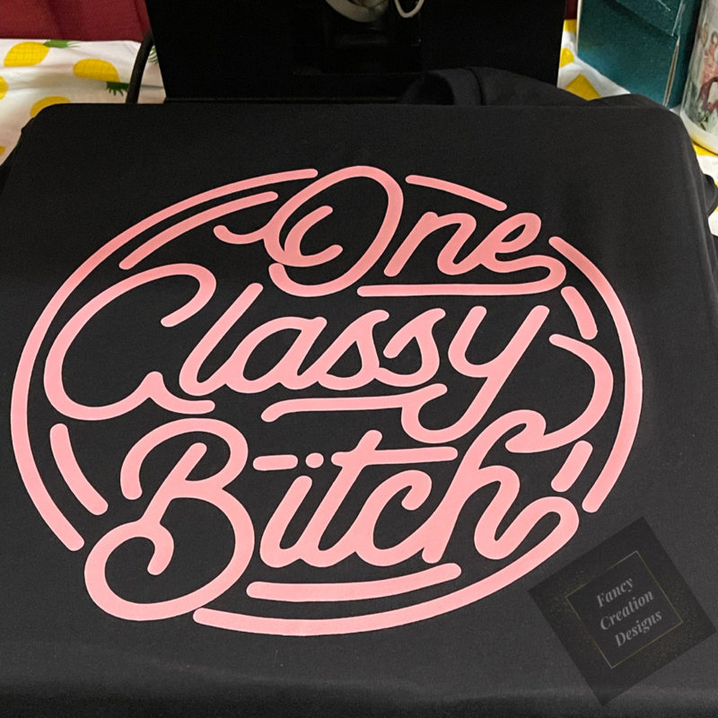 One Classy B Shirt