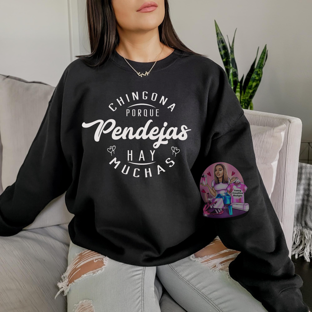 Chingona Porque Pendejas Hay Muchas