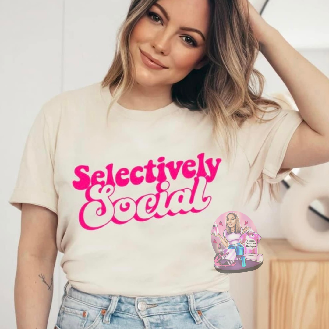 Selectively Social