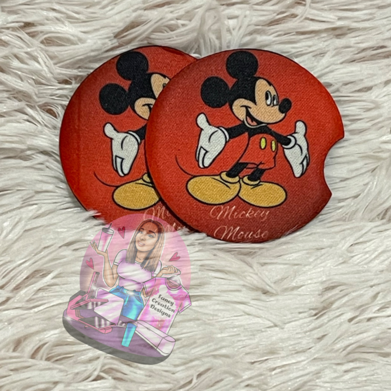 Mouse Car Coaster