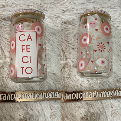 Cafecito Glass Can