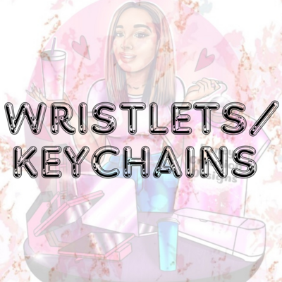 Wristlets/ Keychains