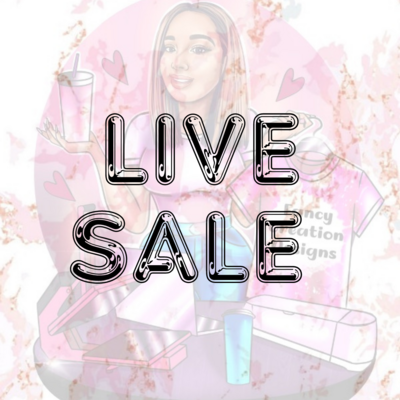 Live Sale