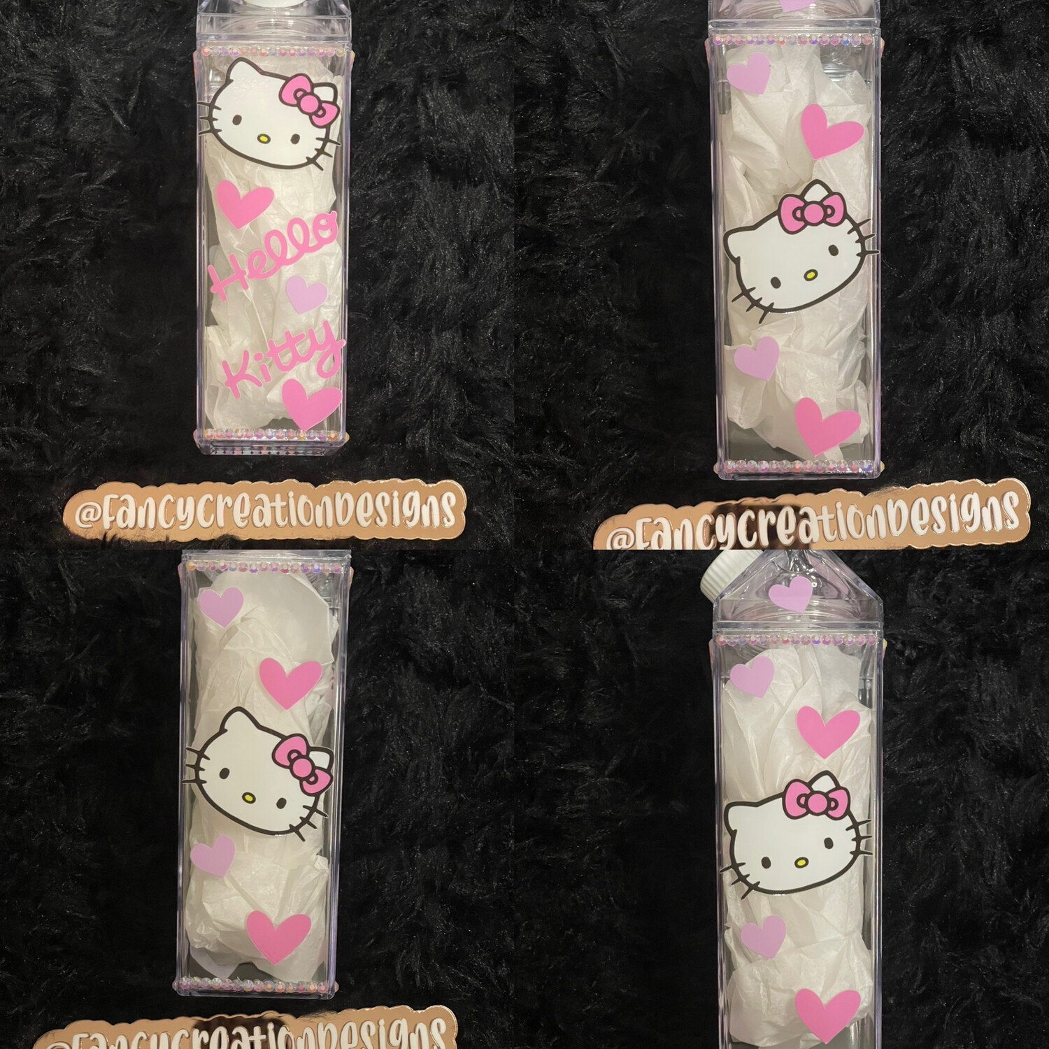 HK Milk Carton Water Bottle