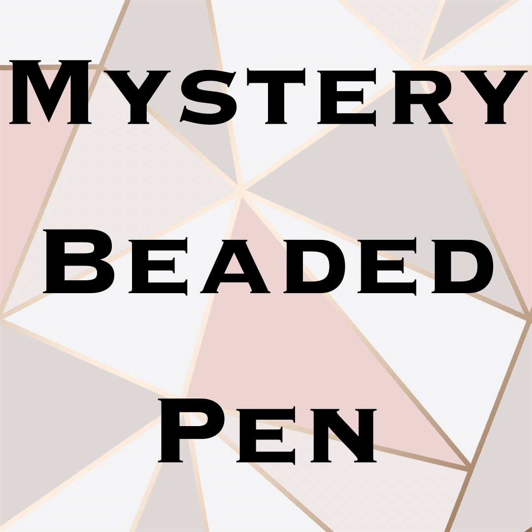 Mystery Beaded Pen