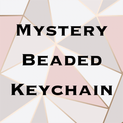 Mystery Beaded Keychain