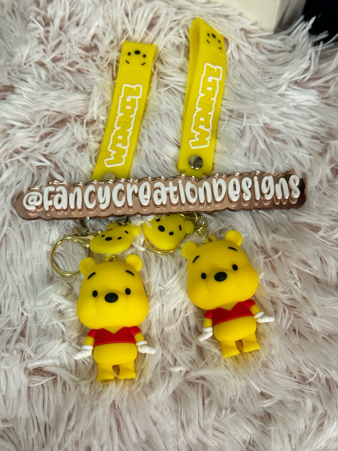 Pooh Keychain