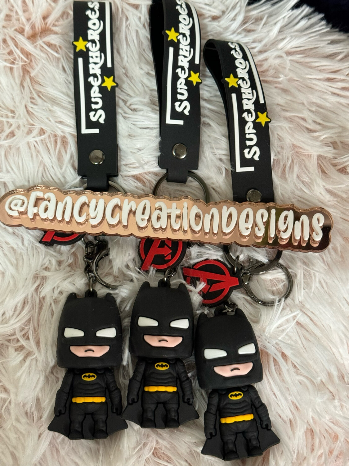 Batman Keychain