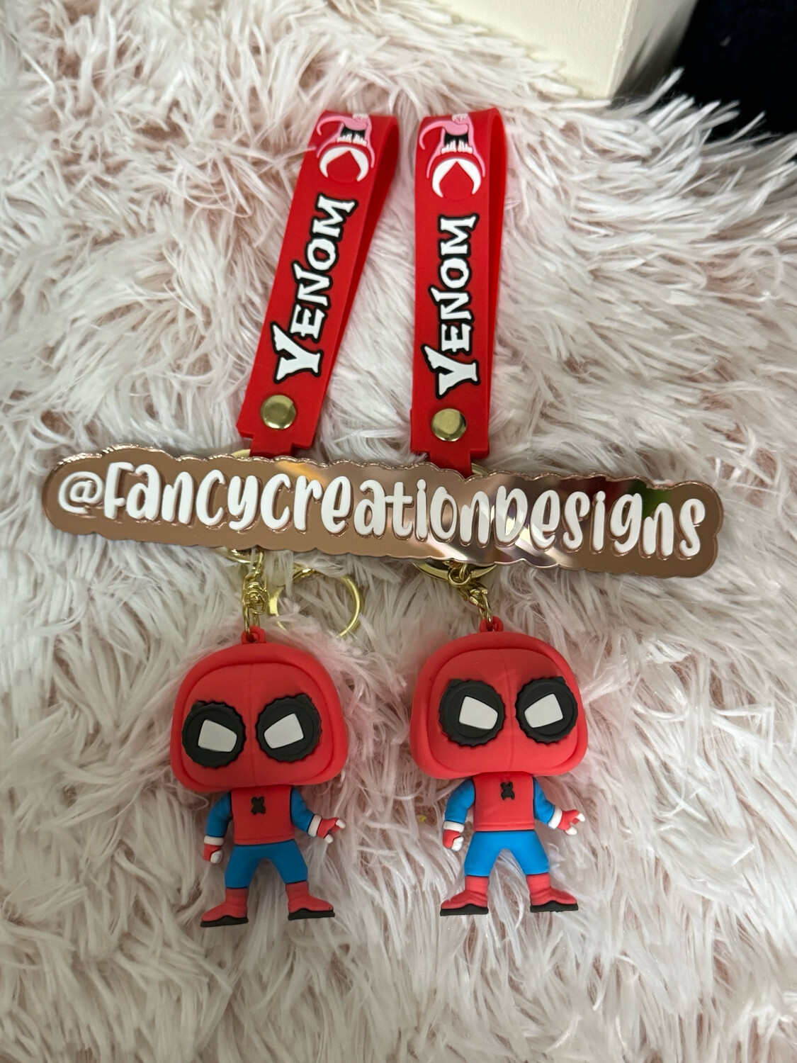 Spiderman Keychain