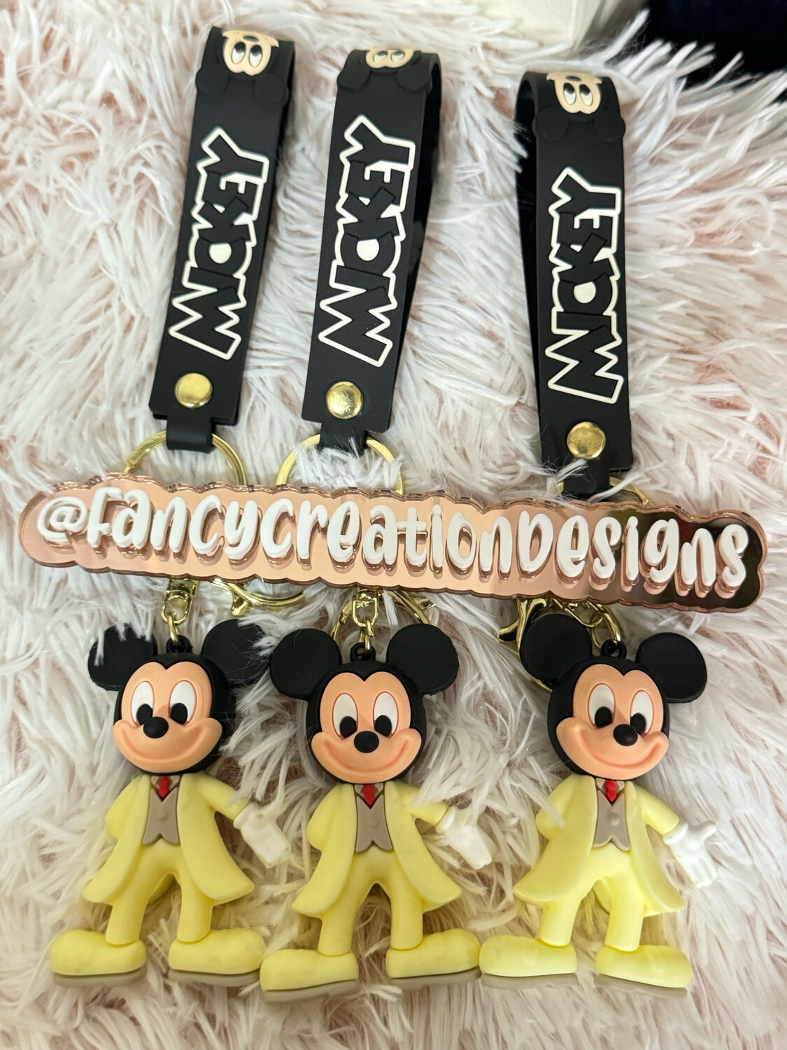 Mickey Keychain