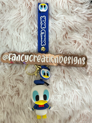 Donald Duck Keychain