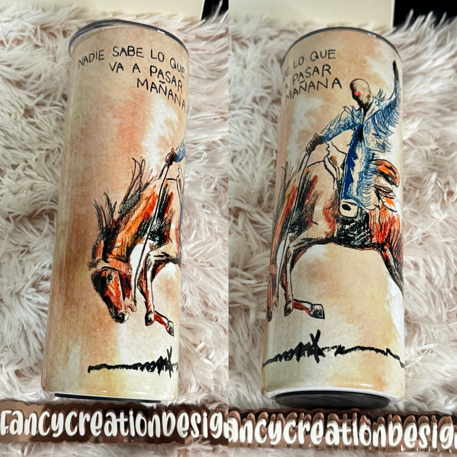 Nadie Sabe Tumbler