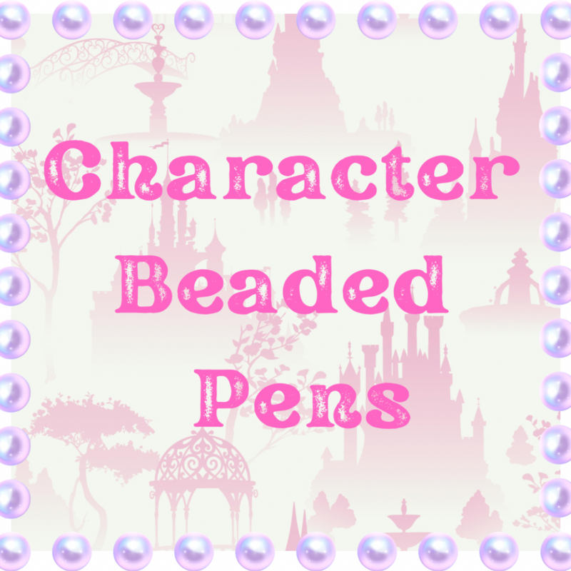 Character Beaded Pens