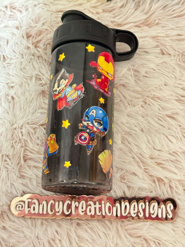 Superheroes Kids Water Bottle