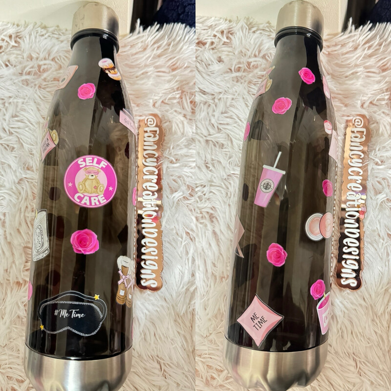 SELF CARE WATER BOTTLE
