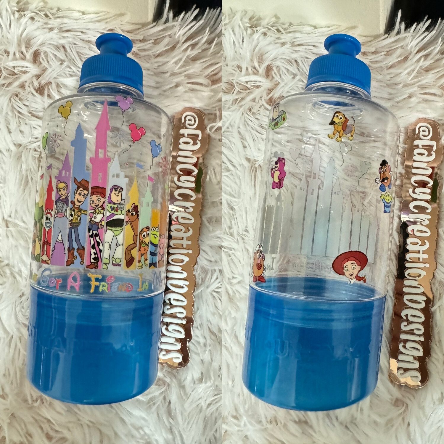 YOU&#39;VE GOT A FRIEND IN ME KIDS WATER BOTTLE