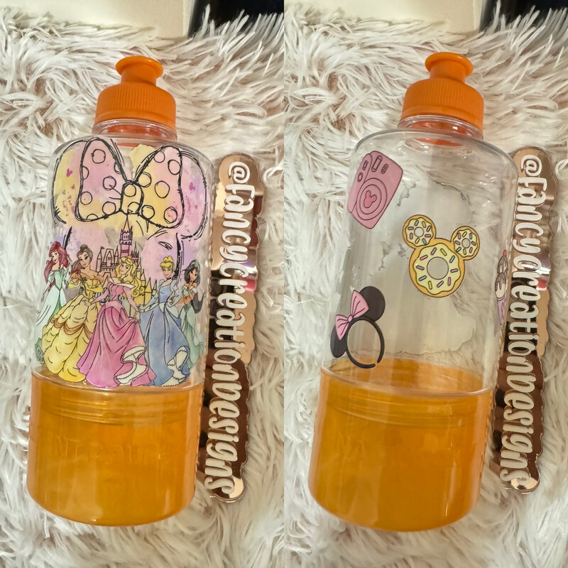 PRINCESS KIDS WATER BOTTLE