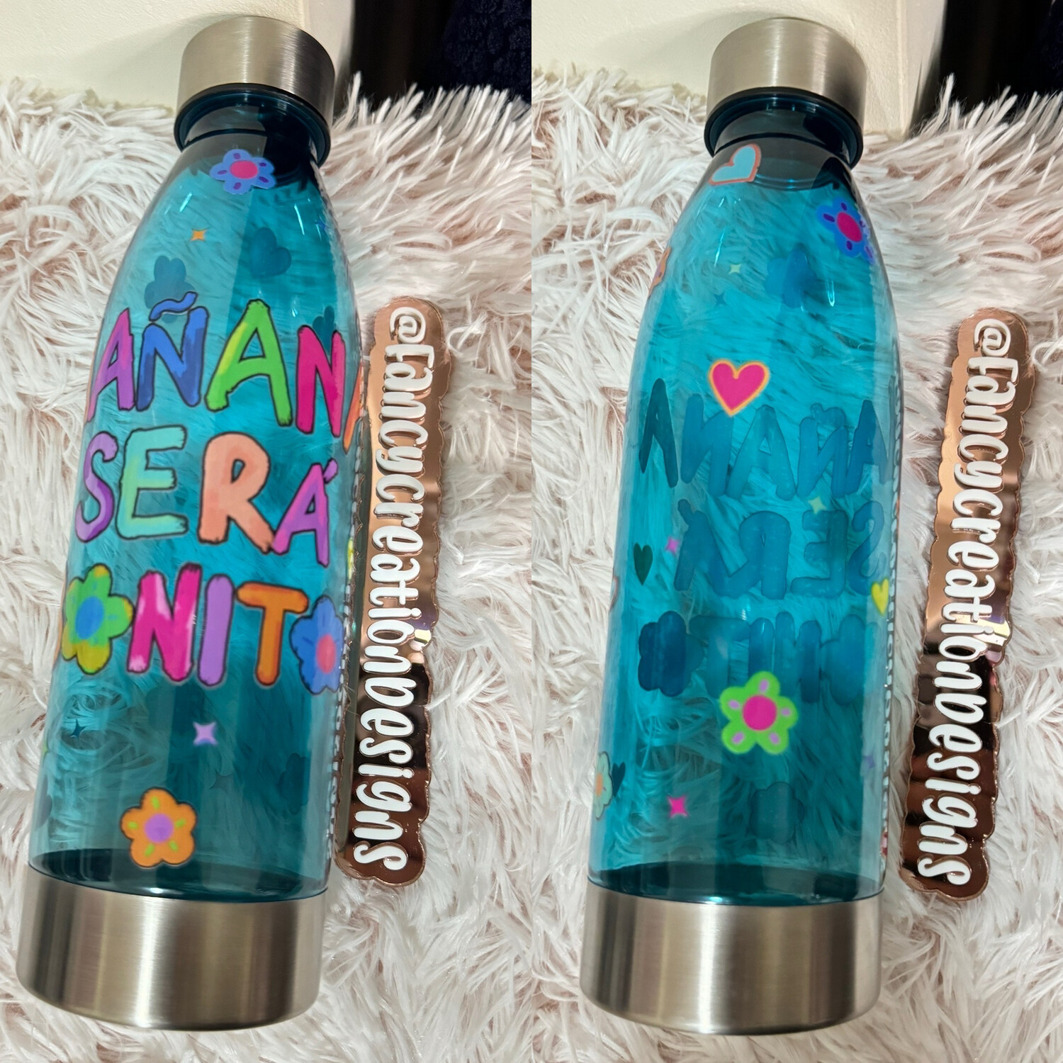 MAÑANA SERA BONITO WATER BOTTLE