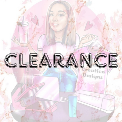 CLEARANCE