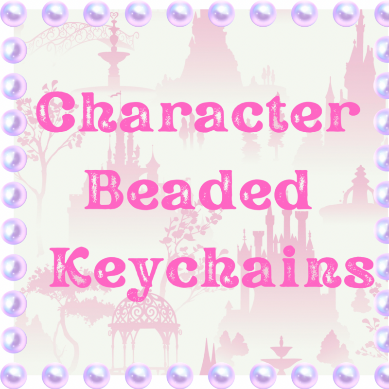 Character Beaded Keychains