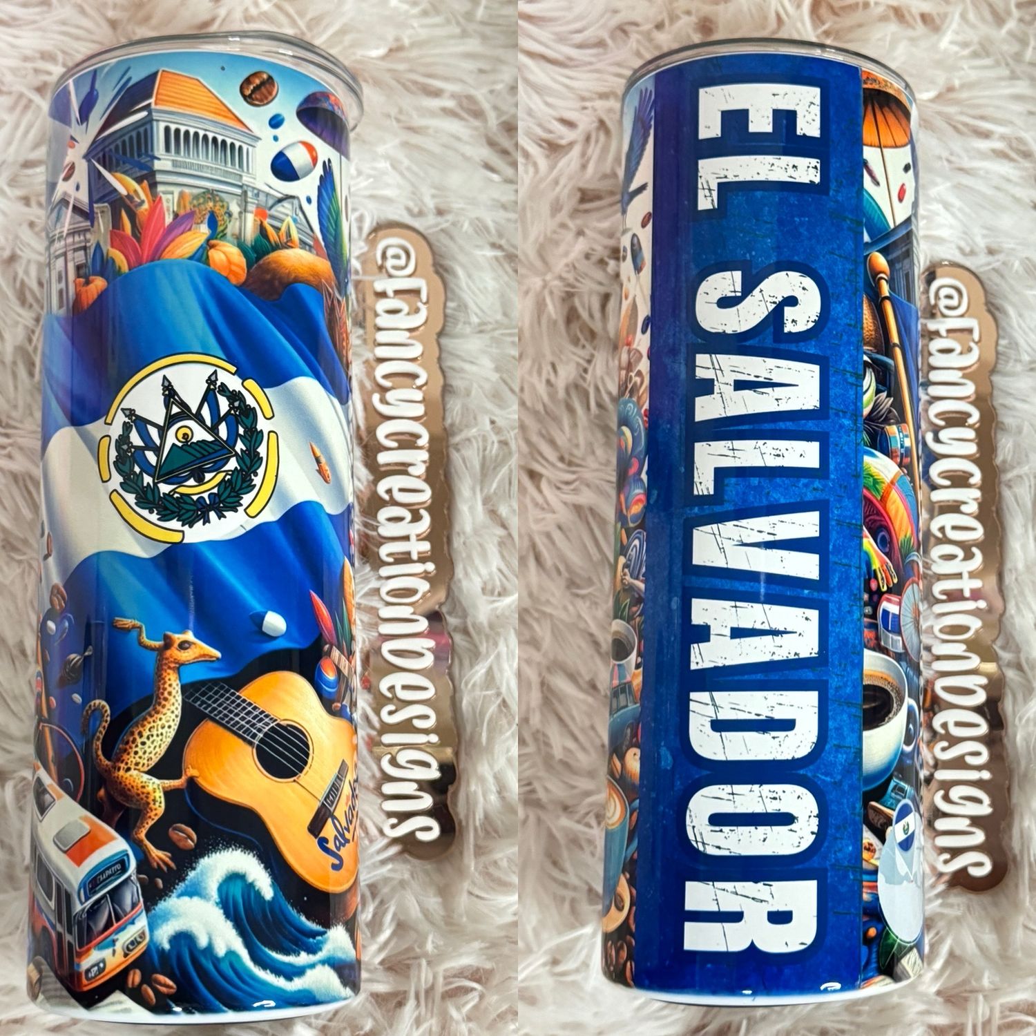 El Salvador Tumbler 