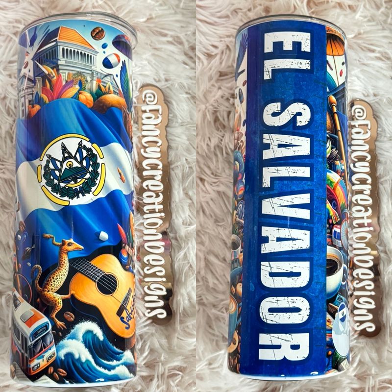El Salvador Tumbler 
