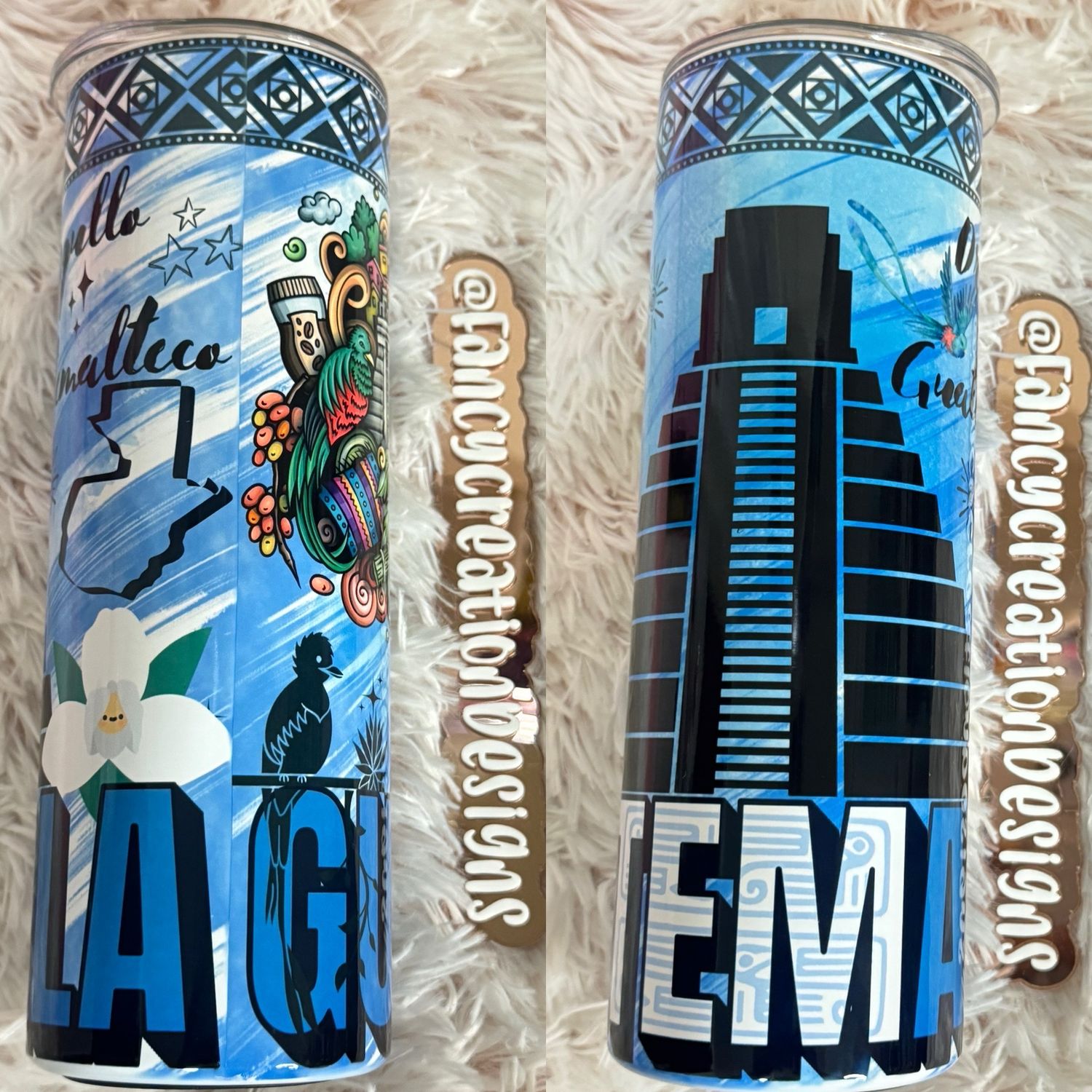 Guatemala Tumbler
