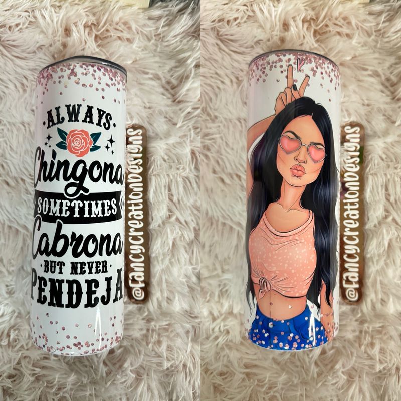 Chingona Tumbler