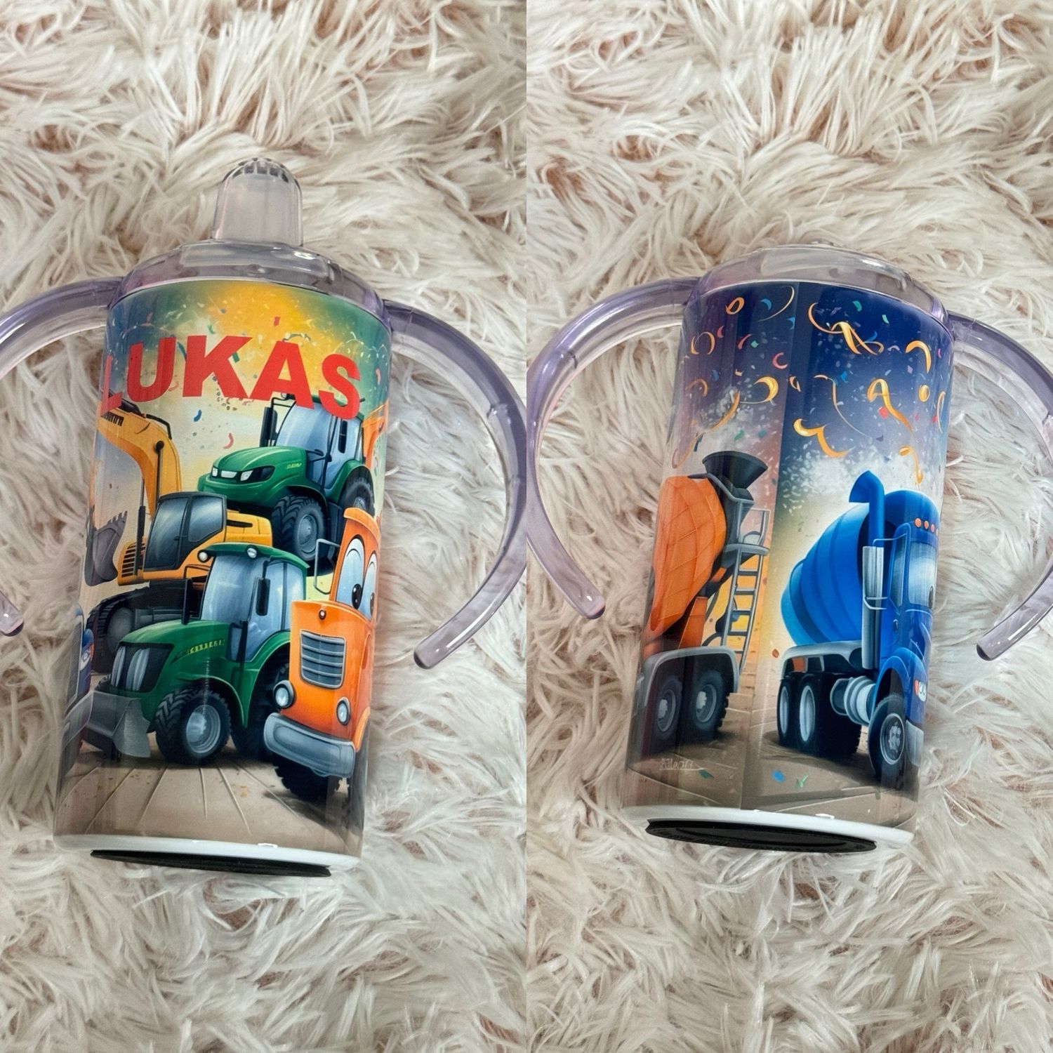 Trucks Sippy Cup