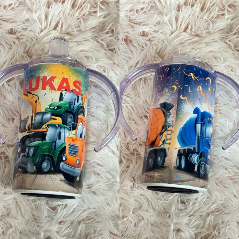 Trucks Sippy Cup