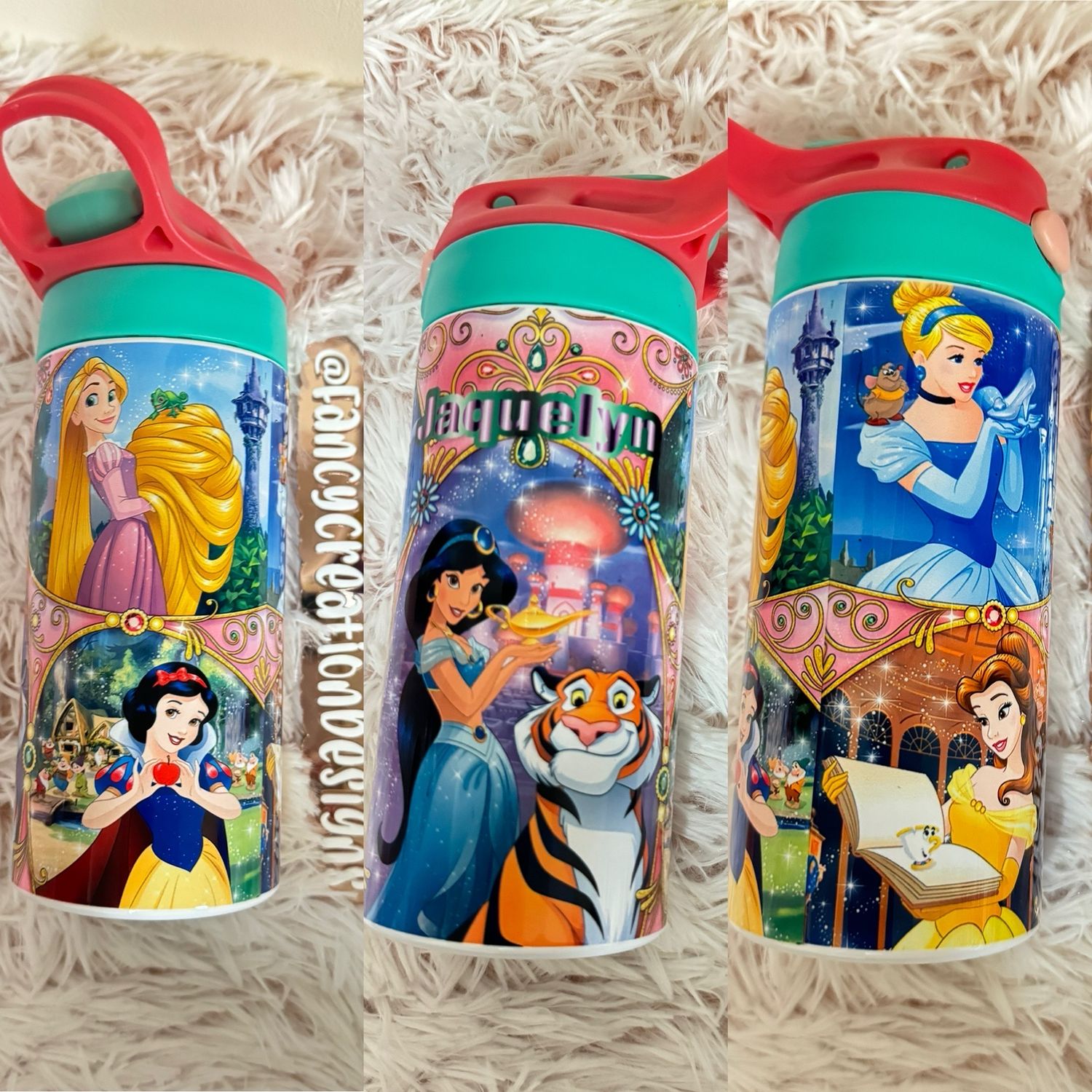Princesses Kids Tumbler 