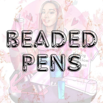 BEADED PENS