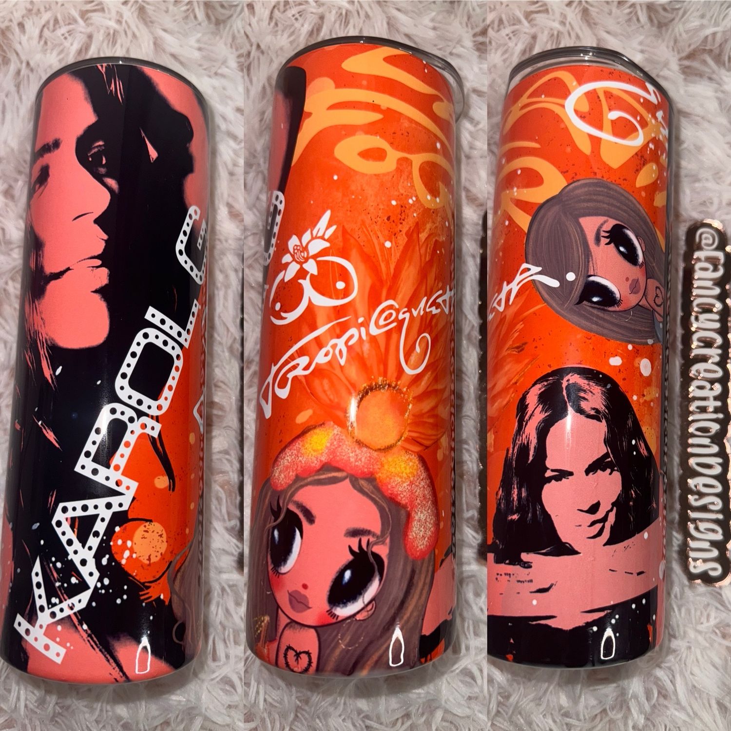 Tropicoqueta Tumbler