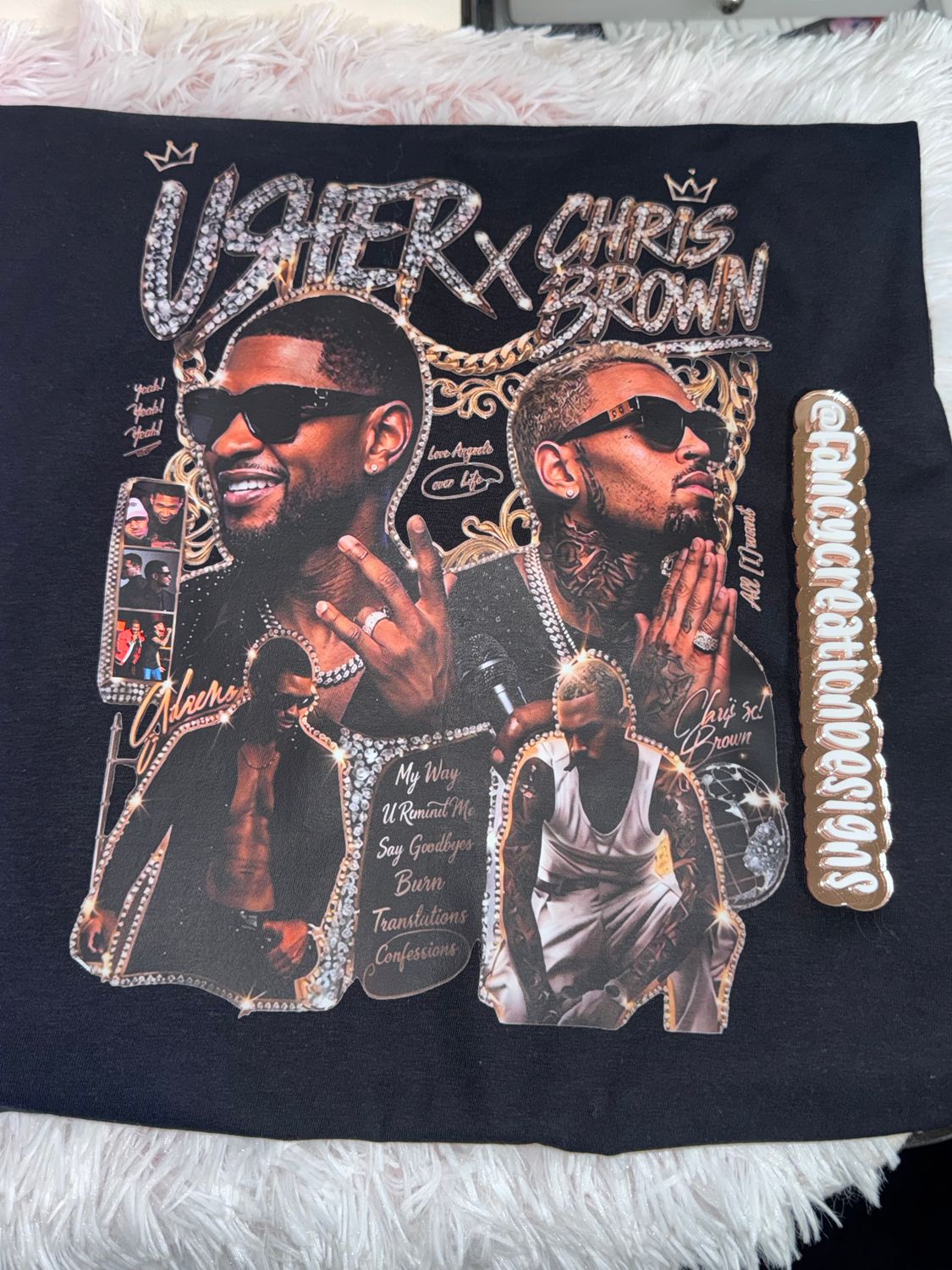 Usher x Chris Brown