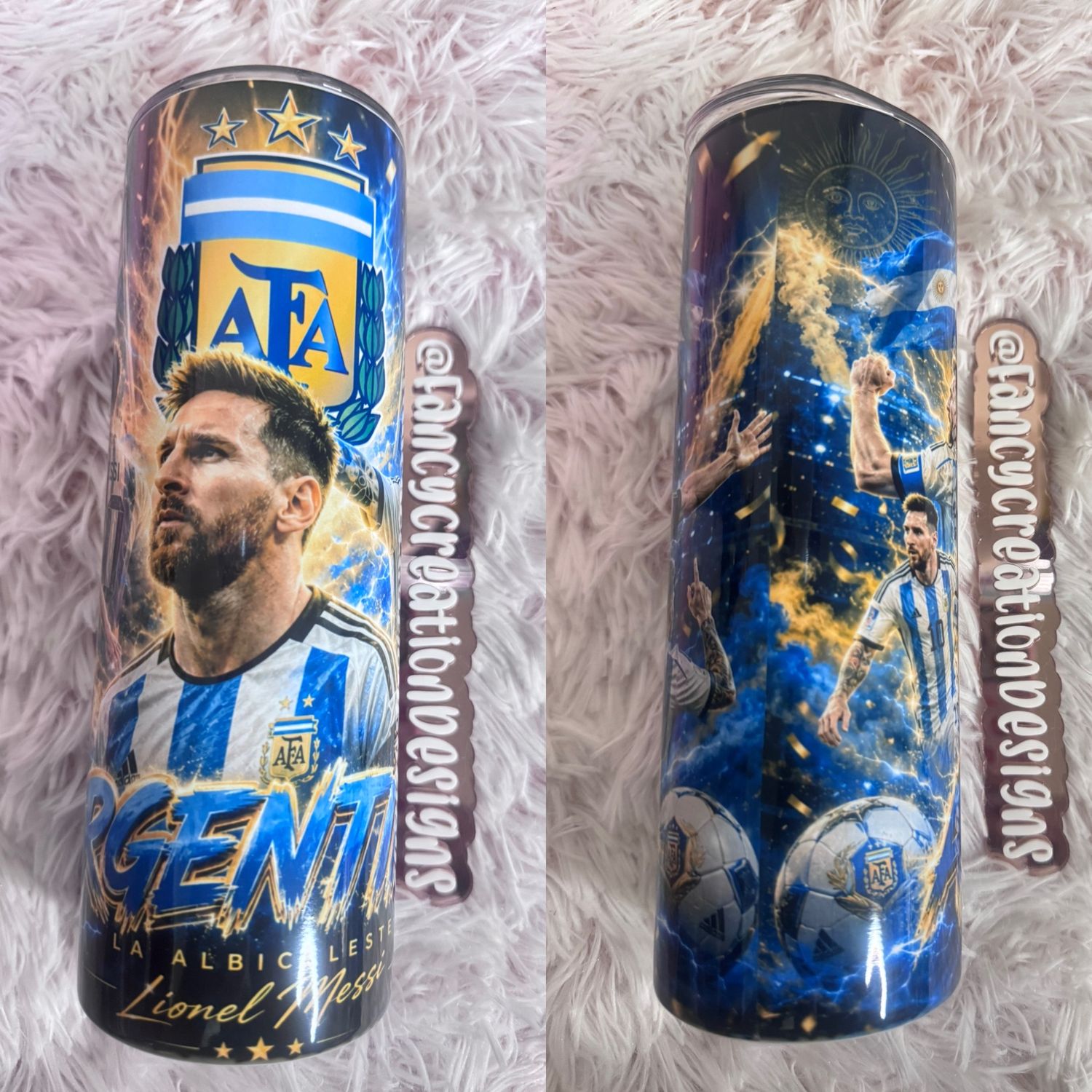 ARGENTINA MESSI TUMBLER