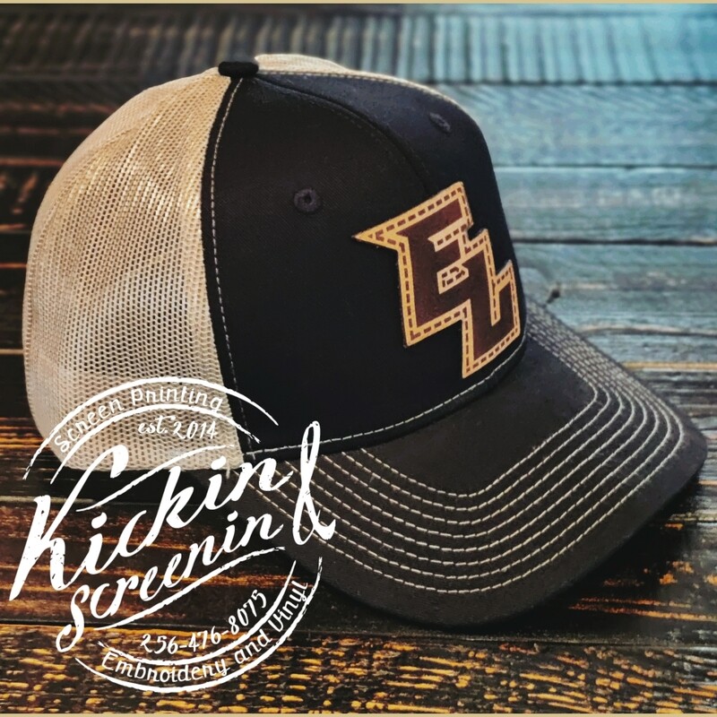 East Lawrence Leather Patch hat