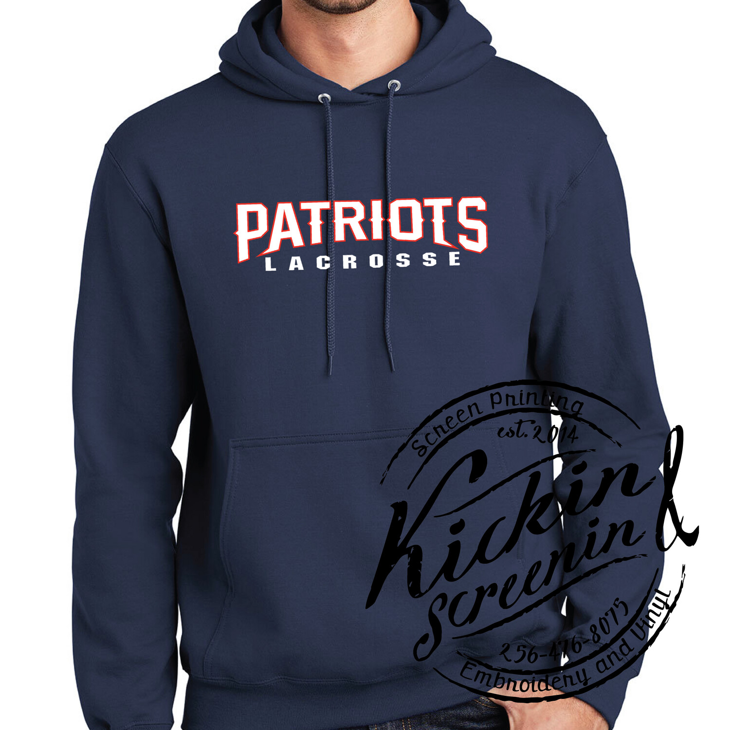 Bob Jones Lacrosse Fleece Hoodie
