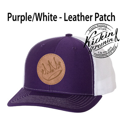 SRP Leather Patch Hat