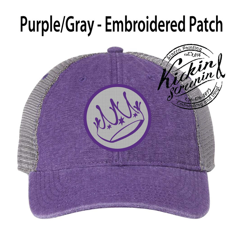 SRP Unstructured Embroidered Patch Hat
