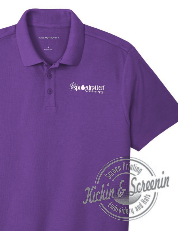 Mens SRP Embroidered Polo