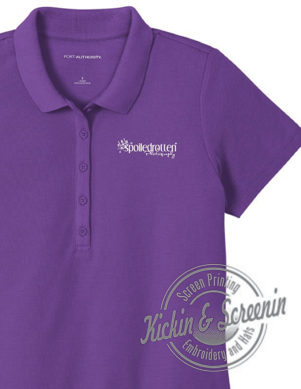 Ladies SRP Embroidered Polo