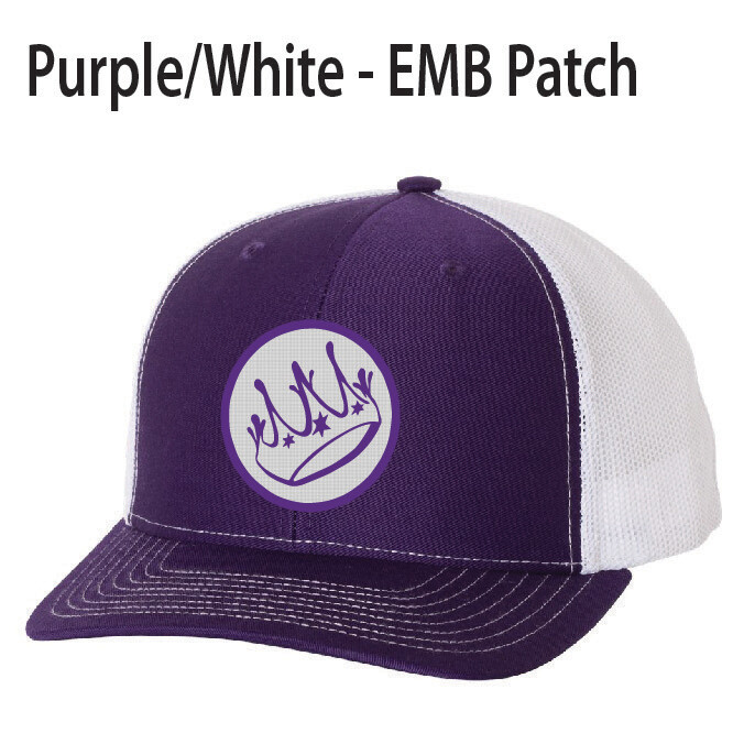 SRP Embroidered Patch Hat