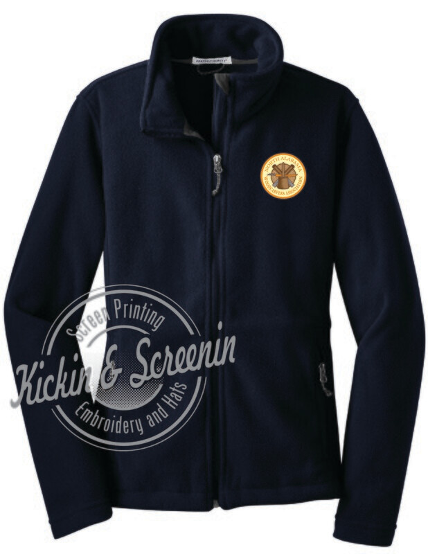NAWA Ladies Fleece Jacket Navy