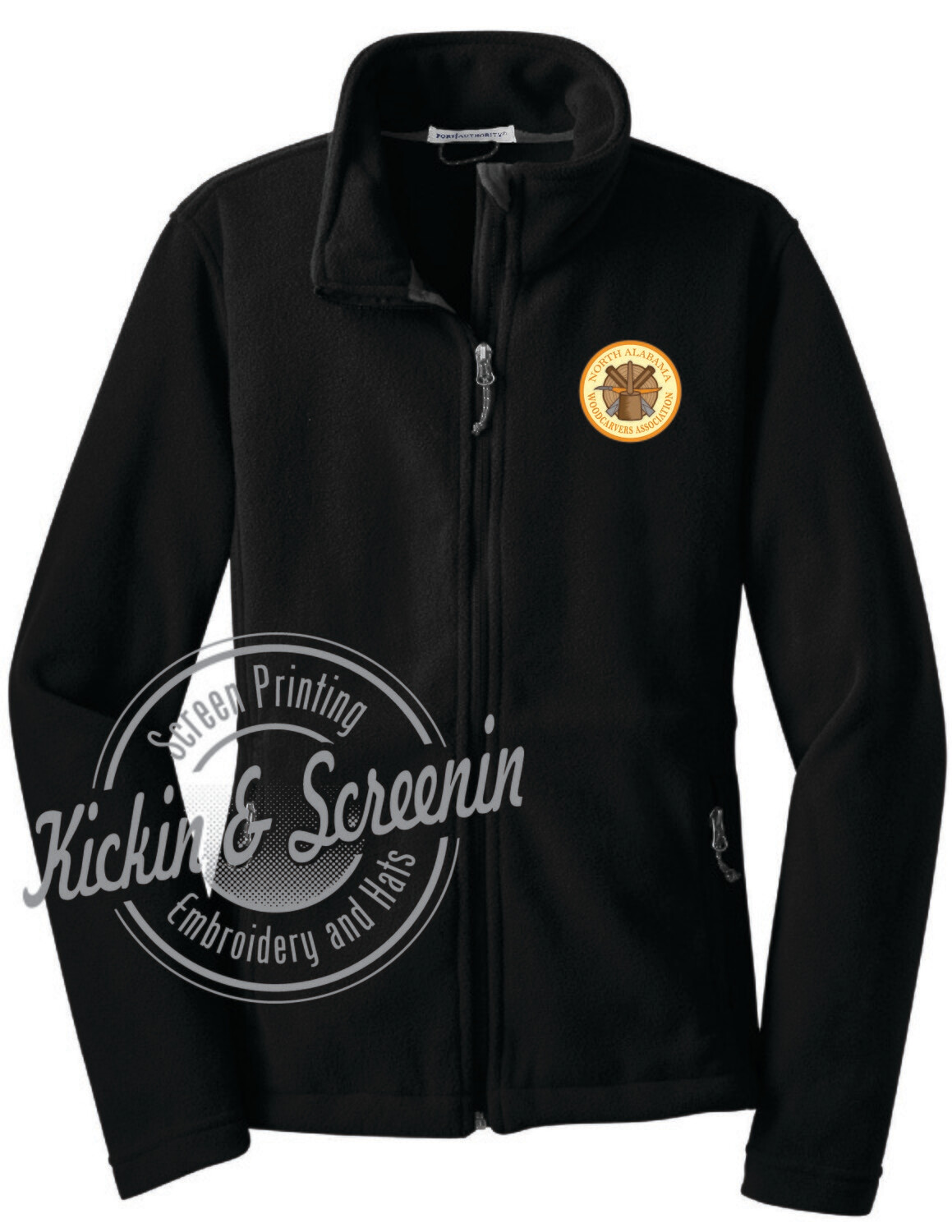 NAWA Ladies Fleece Jacket Black