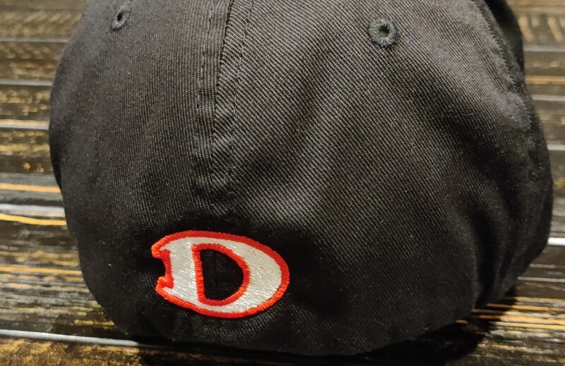 Red Raiders FlexFit Indian Skull Patch Hat
